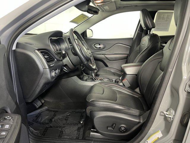 used 2019 Jeep Cherokee car, priced at $19,134