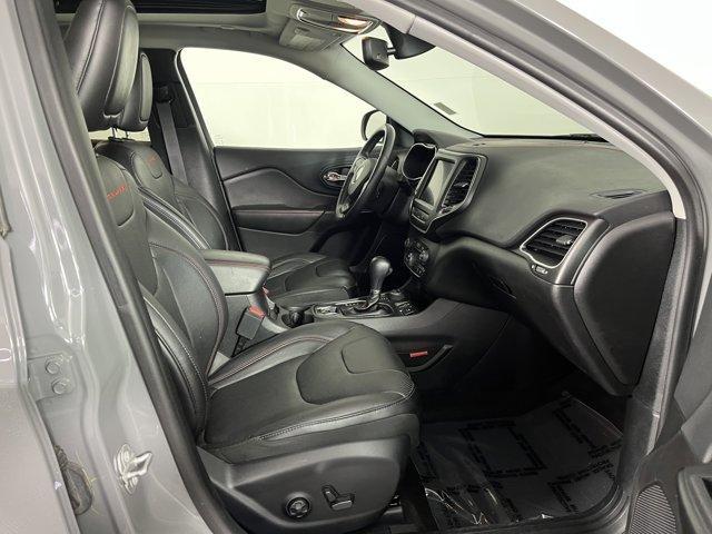 used 2019 Jeep Cherokee car, priced at $19,134