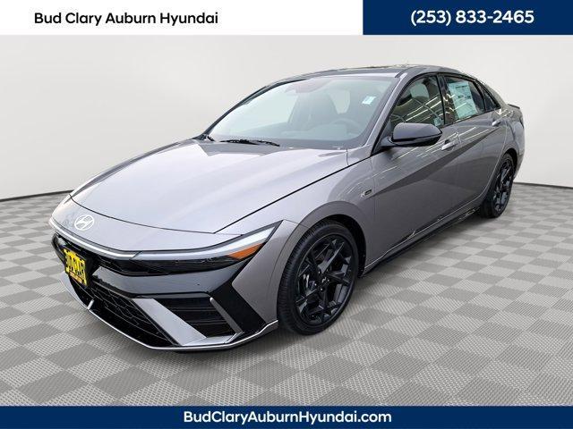 new 2025 Hyundai Elantra car, priced at $29,552