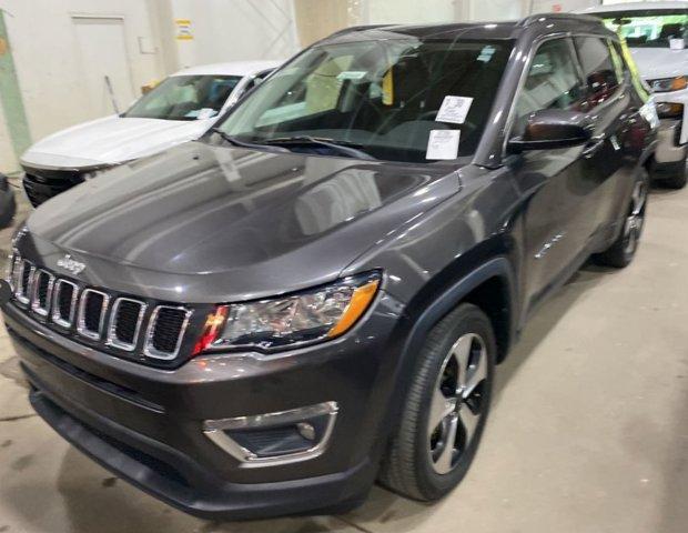 used 2017 Jeep Compass car, priced at $14,471