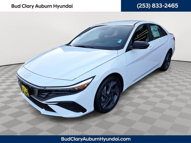 new 2025 Hyundai ELANTRA HEV car, priced at $28,610