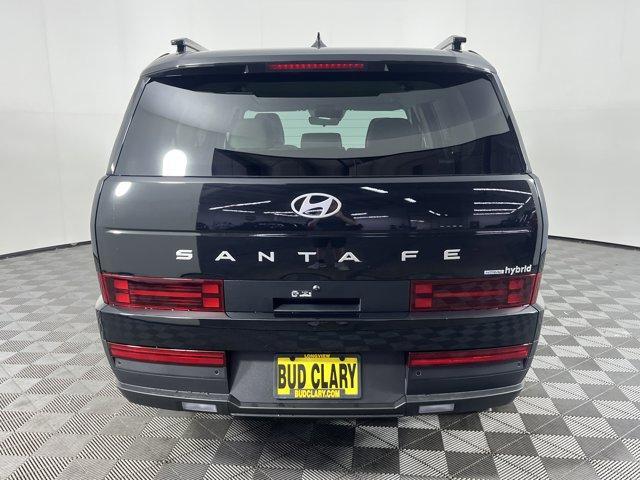 new 2025 Hyundai SANTA FE HEV car, priced at $41,780