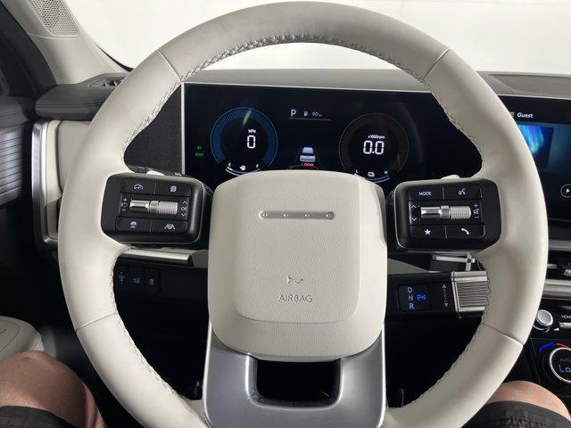 new 2025 Hyundai SANTA FE HEV car, priced at $41,780