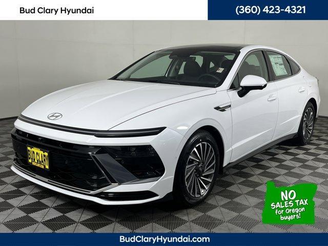 new 2025 Hyundai Sonata Hybrid car, priced at $40,183