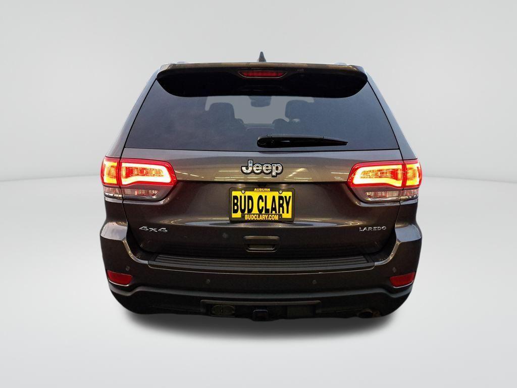 used 2017 Jeep Grand Cherokee car, priced at $14,995