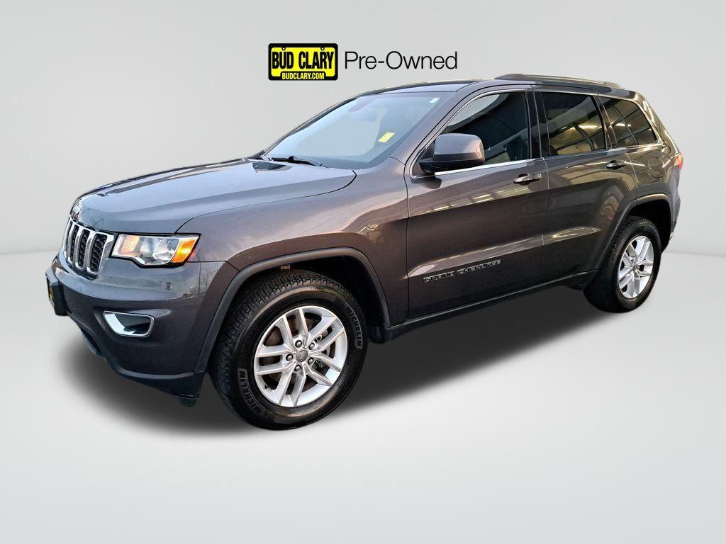 used 2017 Jeep Grand Cherokee car, priced at $14,995