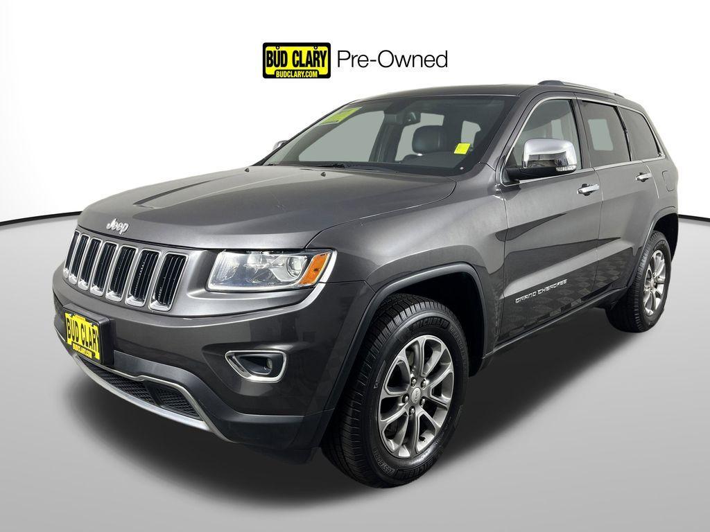 used 2014 Jeep Grand Cherokee car, priced at $13,212