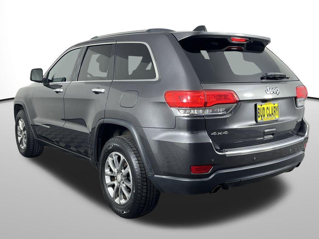 used 2014 Jeep Grand Cherokee car, priced at $13,212