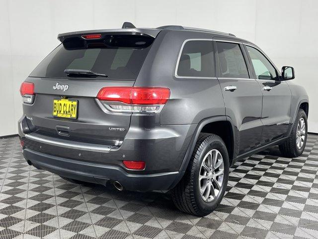 used 2014 Jeep Grand Cherokee car, priced at $13,212