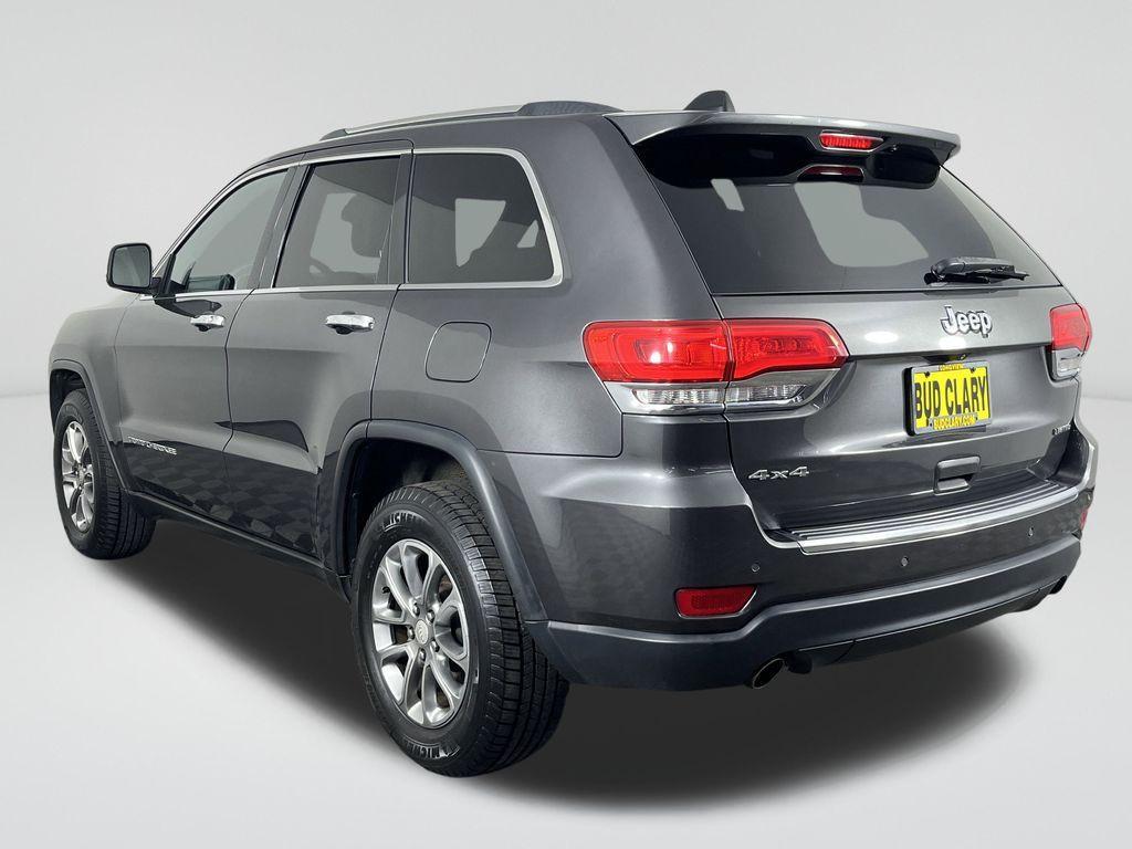 used 2014 Jeep Grand Cherokee car, priced at $13,212