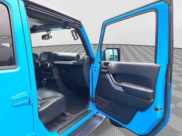 used 2018 Jeep Wrangler JK Unlimited car, priced at $22,991