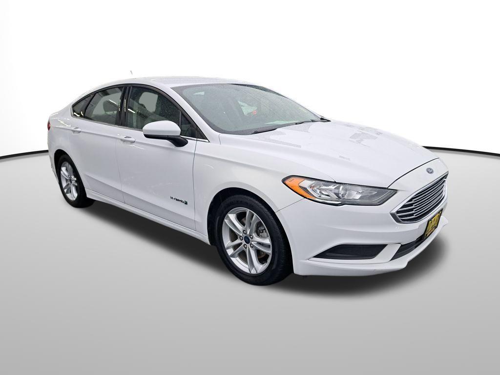 used 2018 Ford Fusion Hybrid car, priced at $10,763
