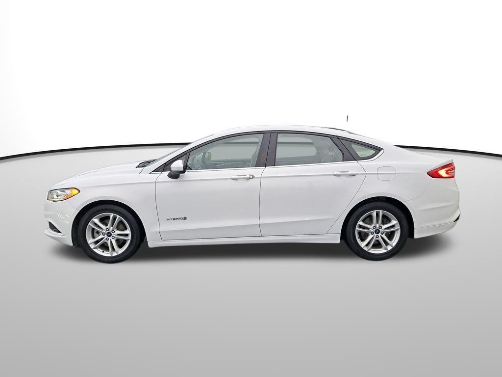 used 2018 Ford Fusion Hybrid car, priced at $10,763