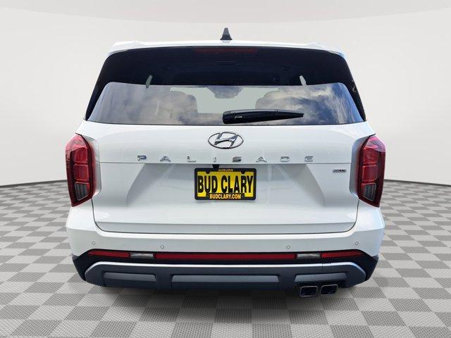 new 2025 Hyundai Palisade car, priced at $40,991