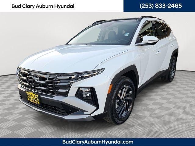 new 2026 Hyundai TUCSON Hybrid car, priced at $43,745