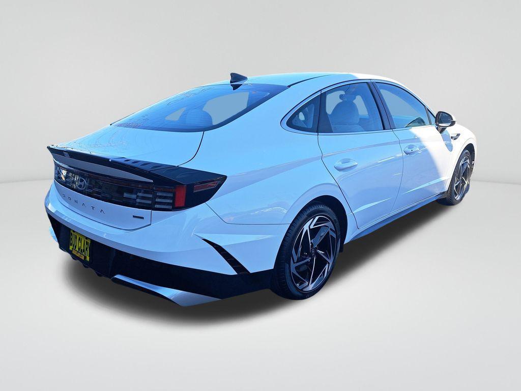 new 2026 Hyundai Sonata car, priced at $32,600