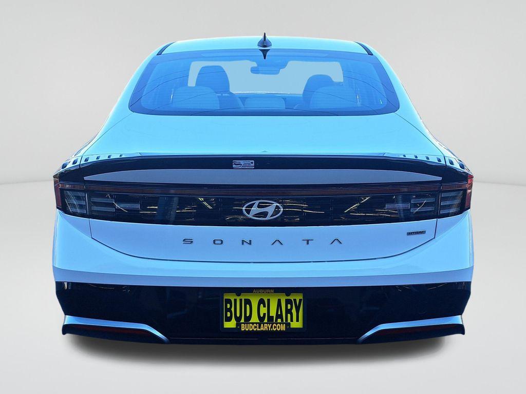 new 2026 Hyundai Sonata car, priced at $32,600