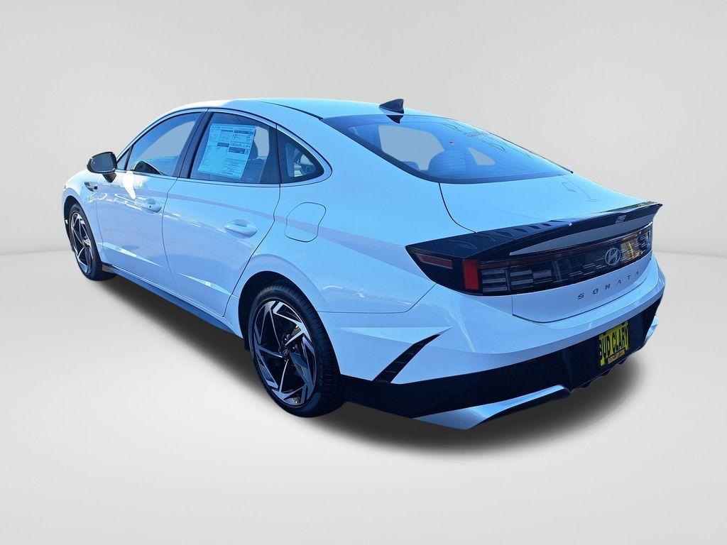 new 2026 Hyundai Sonata car, priced at $32,600