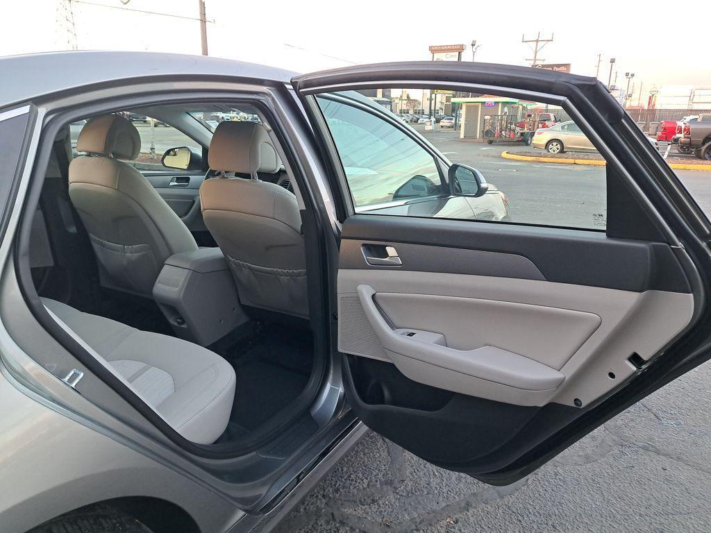 used 2017 Hyundai Sonata Hybrid car, priced at $14,577