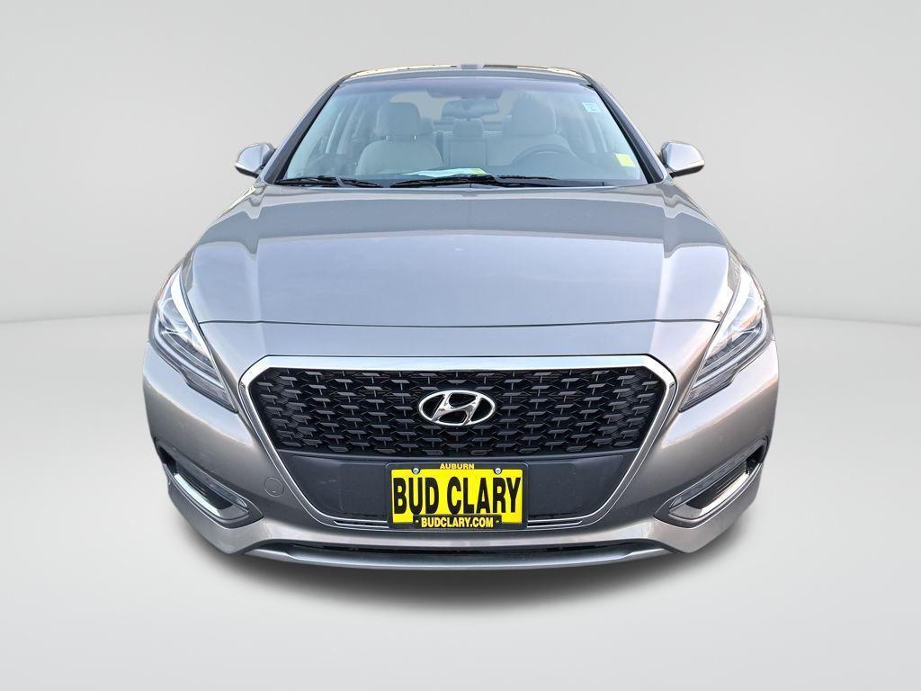 used 2017 Hyundai Sonata Hybrid car, priced at $14,577