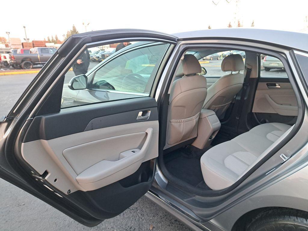 used 2017 Hyundai Sonata Hybrid car, priced at $14,577