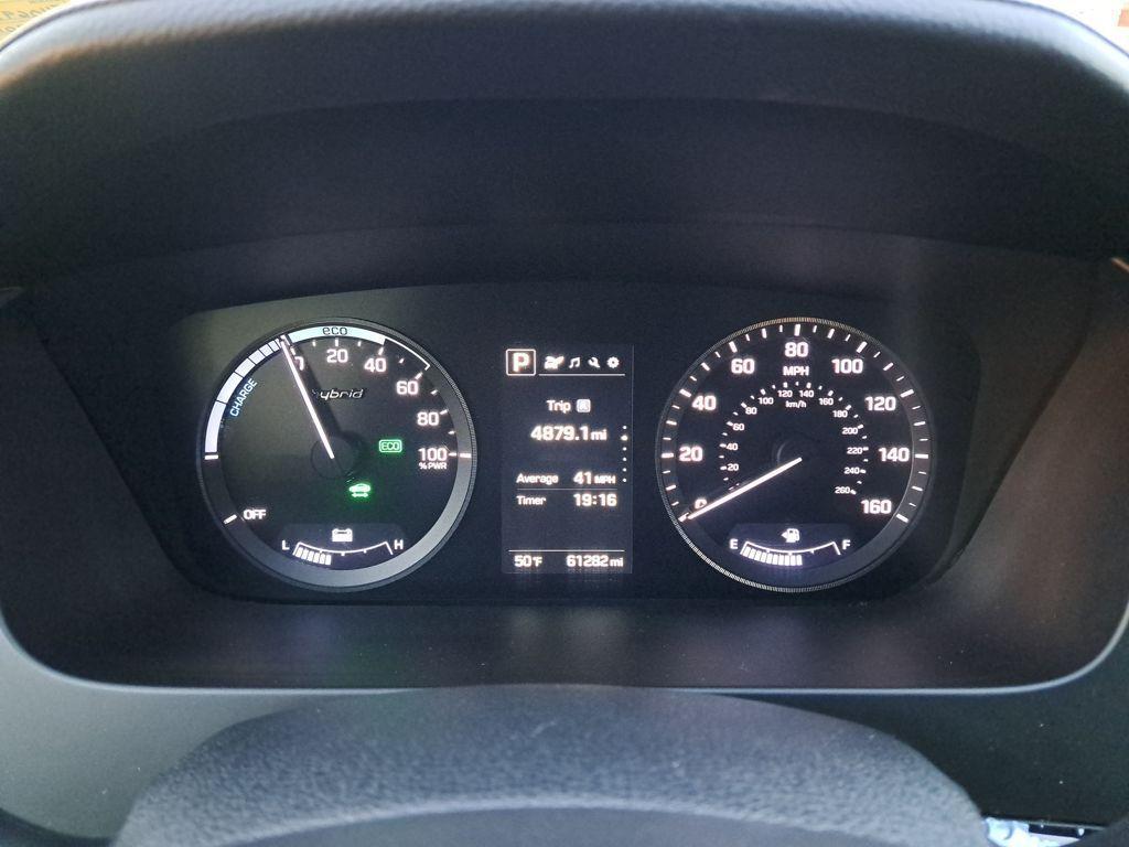 used 2017 Hyundai Sonata Hybrid car, priced at $14,577