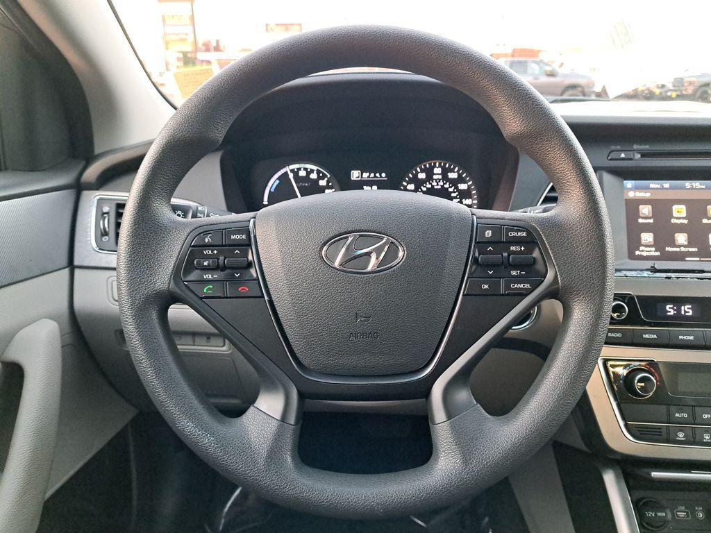 used 2017 Hyundai Sonata Hybrid car, priced at $14,577