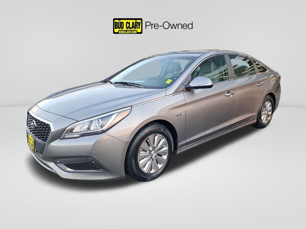 used 2017 Hyundai Sonata Hybrid car, priced at $14,577