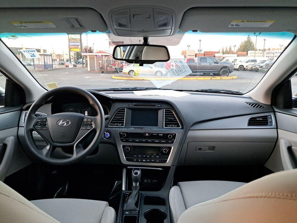used 2017 Hyundai Sonata Hybrid car, priced at $14,577
