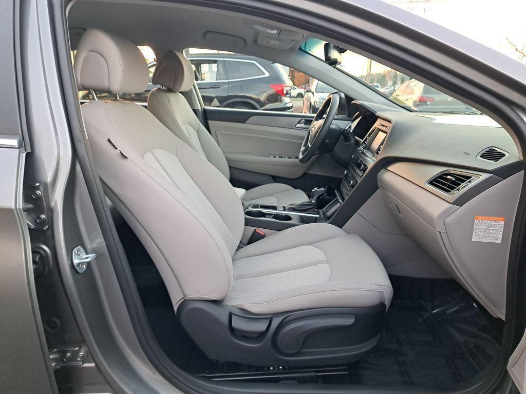 used 2017 Hyundai Sonata Hybrid car, priced at $14,577