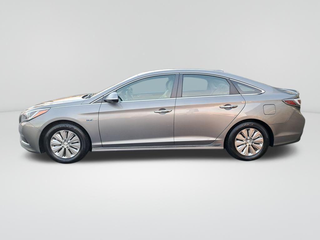 used 2017 Hyundai Sonata Hybrid car, priced at $14,577