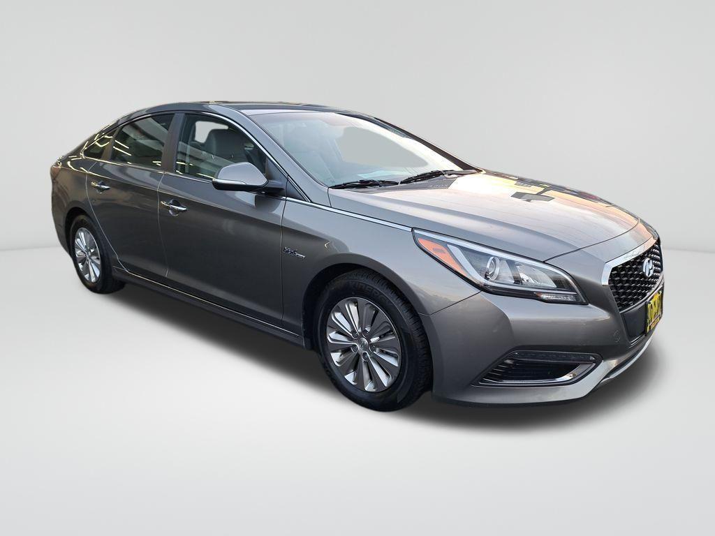 used 2017 Hyundai Sonata Hybrid car, priced at $14,577