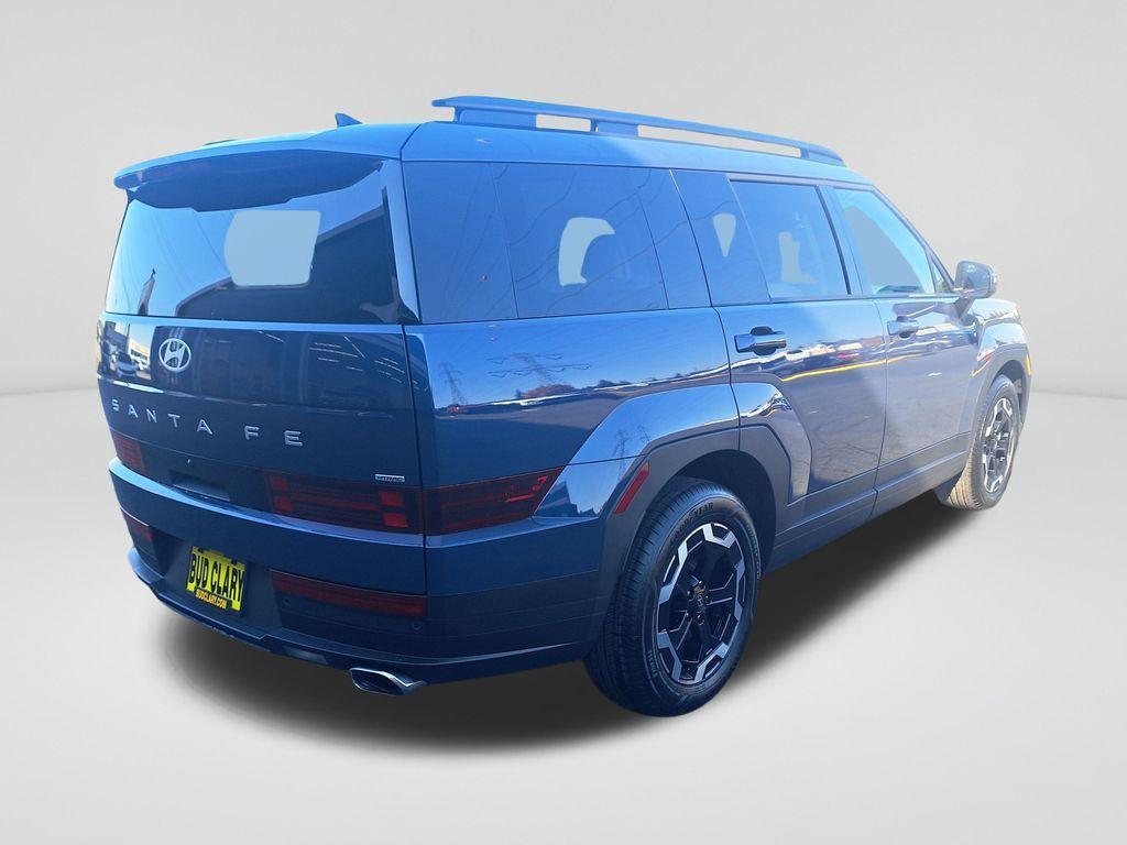 new 2026 Hyundai Santa Fe car, priced at $41,725