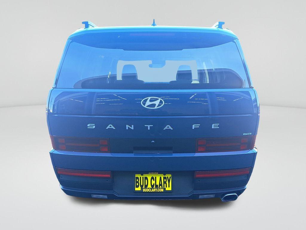 new 2026 Hyundai Santa Fe car, priced at $41,725