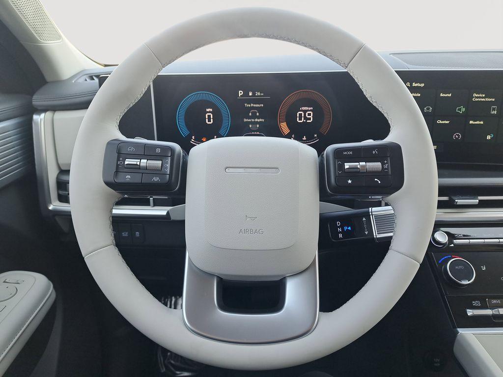 new 2026 Hyundai Santa Fe car, priced at $41,725