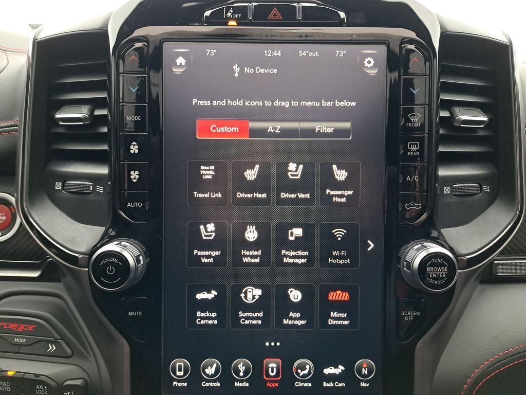 used 2021 Ram 1500 car, priced at $70,431