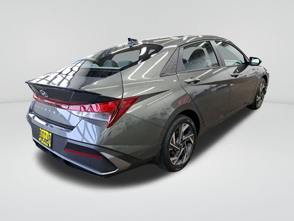 new 2025 Hyundai Elantra car, priced at $24,105