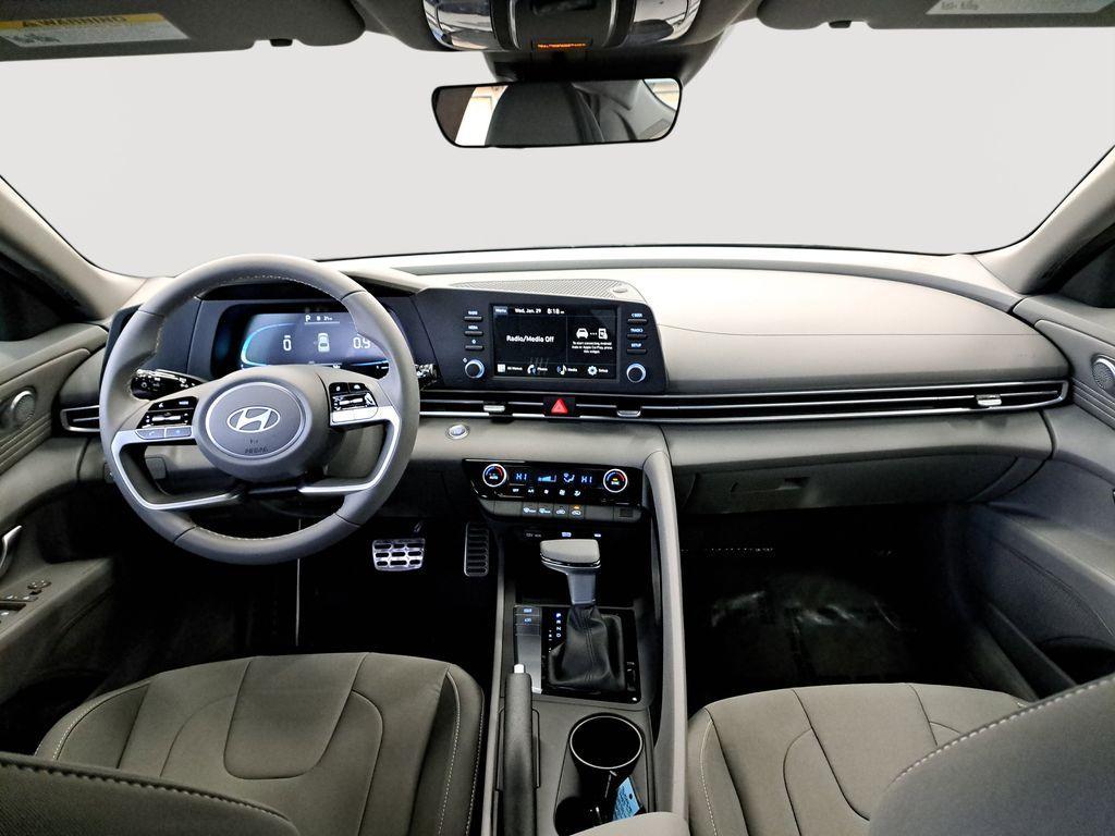 new 2025 Hyundai Elantra car, priced at $24,105