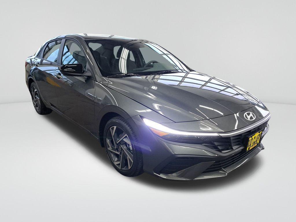 new 2025 Hyundai Elantra car, priced at $24,105