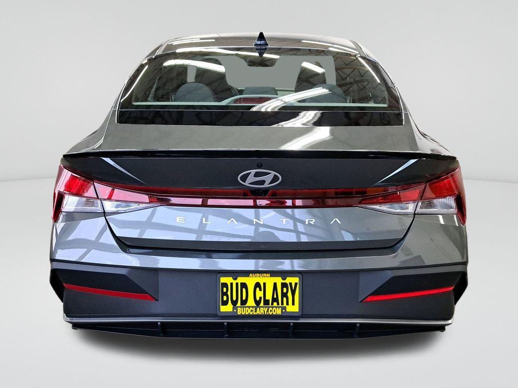 new 2025 Hyundai Elantra car, priced at $24,105