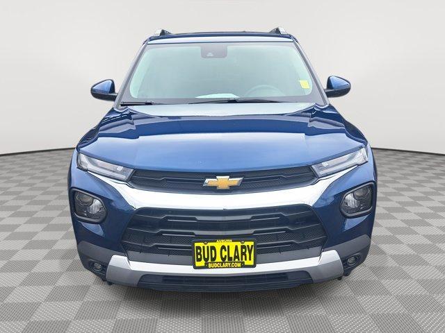 used 2021 Chevrolet TrailBlazer car, priced at $18,991