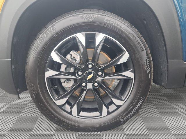 used 2021 Chevrolet TrailBlazer car, priced at $18,991