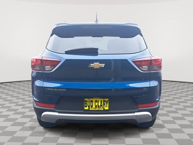 used 2021 Chevrolet TrailBlazer car, priced at $18,991