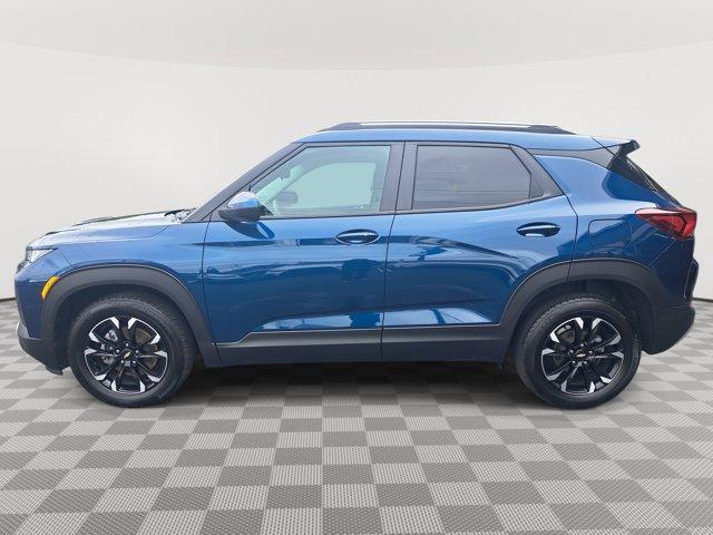 used 2021 Chevrolet TrailBlazer car, priced at $18,991