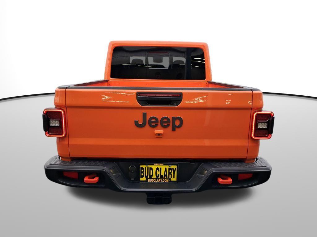 used 2025 Jeep Gladiator car, priced at $52,157