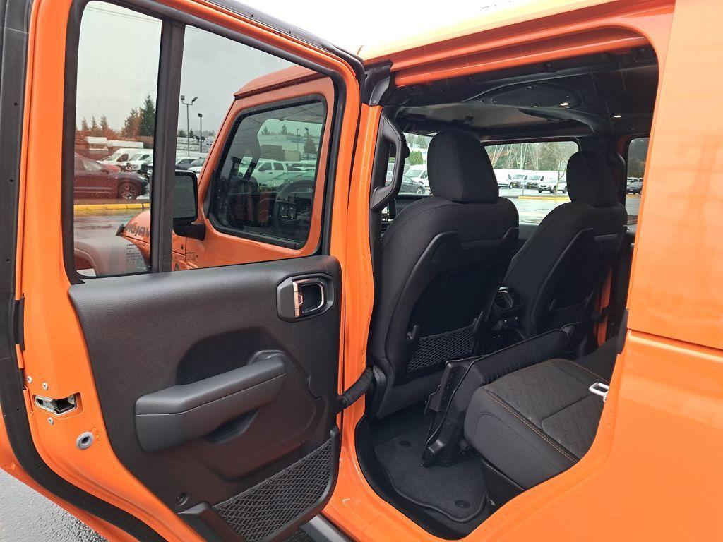 used 2025 Jeep Gladiator car, priced at $52,157