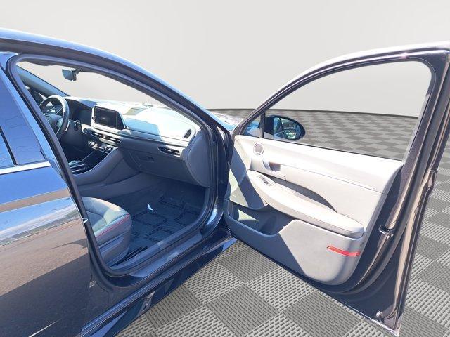 used 2021 Hyundai Sonata car, priced at $20,991