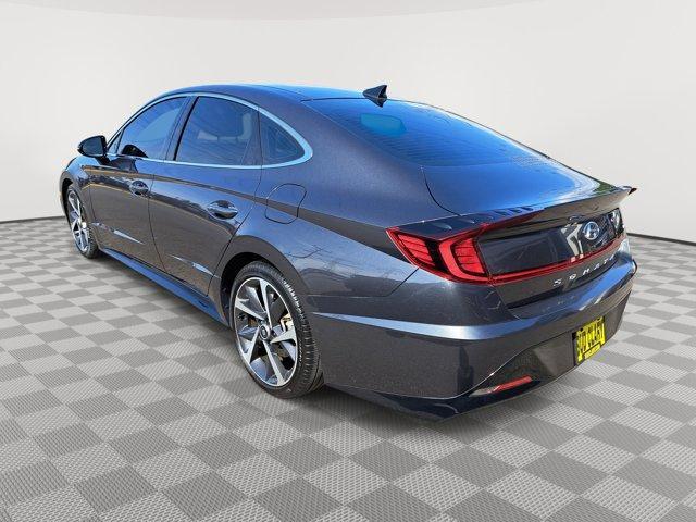 used 2021 Hyundai Sonata car, priced at $20,991