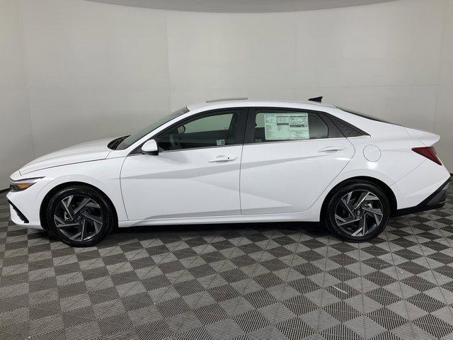 new 2024 Hyundai Elantra car, priced at $23,991