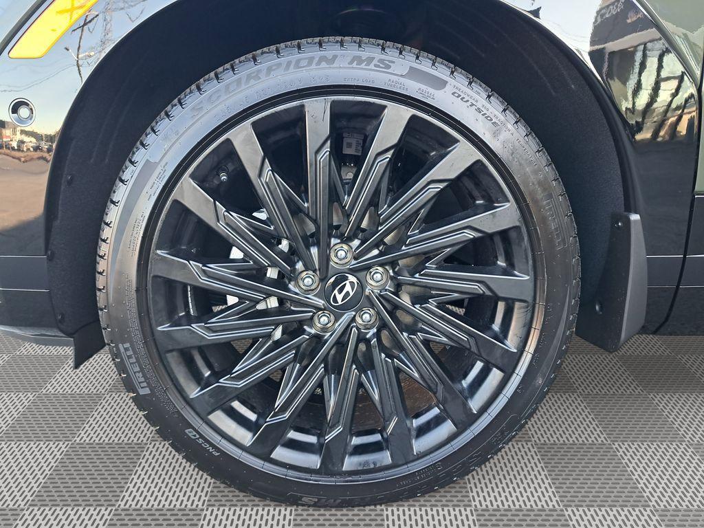 new 2026 Hyundai Santa Fe car, priced at $51,845